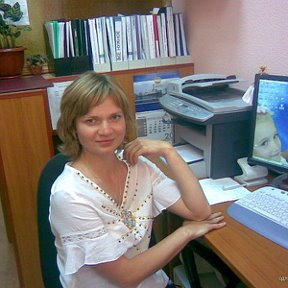 Фотография "На работе летом.2007год."