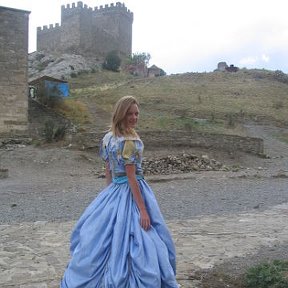 Фотография "Принцессса! ( Крым, в крепости)"