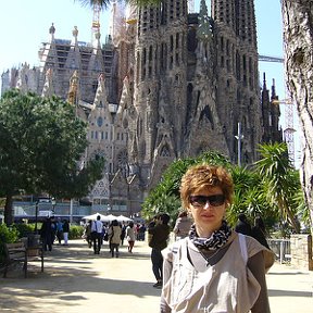 Фотография "Barselona 2011,Sagrada Família"