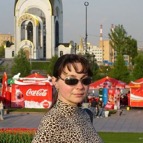 Фотография "Москва,Поклонная гора,осень 2006года"