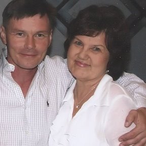 Фотография "мы с моим сыном Игорем,2010год
"