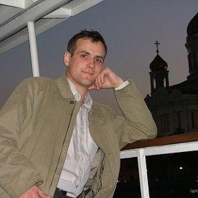 Фотография "р. Москва, 2004г. Храм Христа Спасителя"
