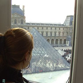 Фотография "Paris - Musee du Louvre"