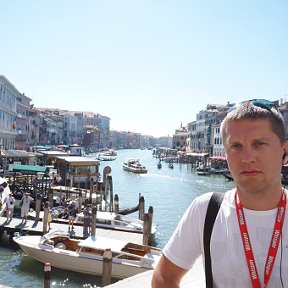 Фотография "Самый широкий канал Венеции"