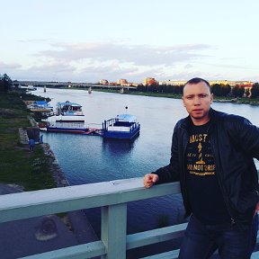 Фотография "Великий Новгород, река Волхов"