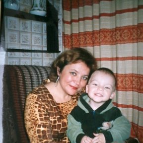 Фотография "С моим любимым внуком"