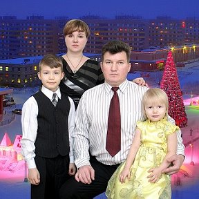 Фотография "МОЯ ЛЮБИМАЯ СЕМЬЯ ! 2008 ."