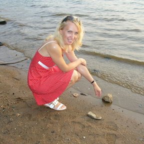Фотография "На озере в Гринсборо, август 2007г."