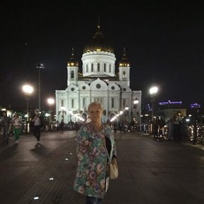 Фотография "Ночная Москва "