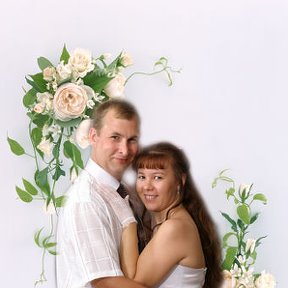 Фотография "я и моя любимая супруга. 21.07.2007"