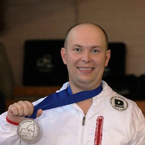 Фотография "2nd place in Kumite - International Tournament in NY (novice
 kategoriya)"