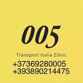 Фотография от Transport Italia Zilnic 0037369280005