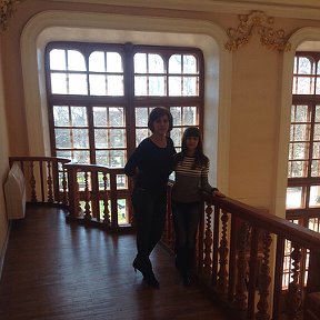 Фотография "С мамой во дворце,в Таганроге"