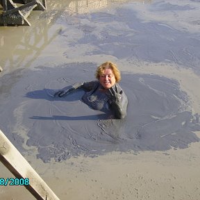 Фотография "Грязевой вулкан Тиздар"