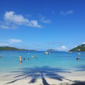 Фотография "Magens Bay, Sankt Thomas"