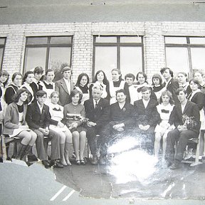 Фотография "Выпускники 1974 г. - 10 "б" Сараевская средняя школа"