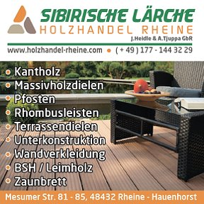 Фотография от Holzhandel Sibirische Lärche