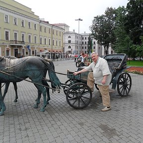 Фотография "...вот и транспорт с ветерком..."