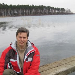 Фотография "Озеро Еловое, Челябинская обл., Ноябрь 2005"
