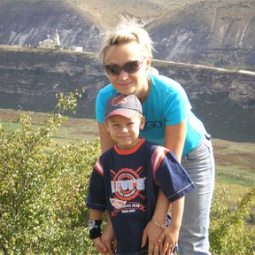 Фотография "Молдова, 2006г. Я с сыном Сергеем"