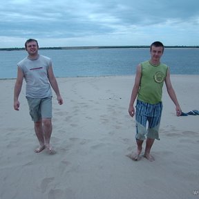Фотография "Волга 2008. Я с братом"