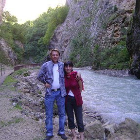 Фотография "чегемские водопады, северный кавказ"