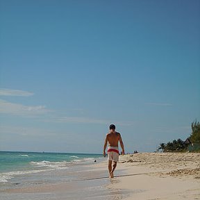 Фотография "Playa del Carmen.    Mexico "