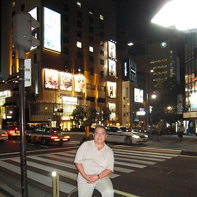 Фотография "Ночное Токио"