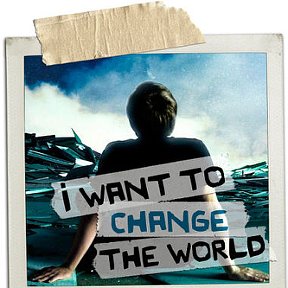 Фотография "If you want to change the world, change you, and you've changed the world."