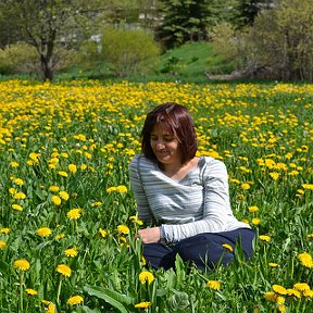 Фотография "printre floricele ma simt si eu o floare"