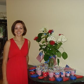 Фотография "My US Citizenship Party
July 2009"