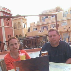 Фотография "я с мужем на Тенерифе в 2008 г."
