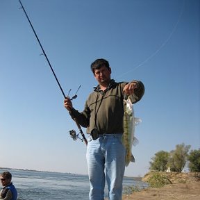 Фотография "Я на рыбалке ниж. Волга "