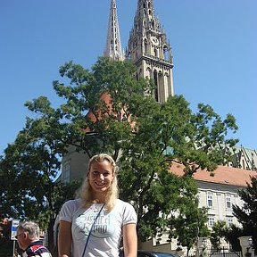 Фотография "Загреб, Хорватия. 2009 год."