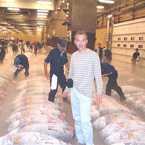 Фотография "Стажировка в Токио 2004.  Рыбный рынок Tsukiji"