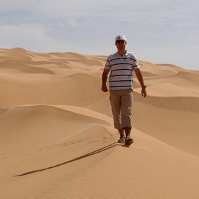 Фотография "В пустыне Сахара - ноябрь 2007"