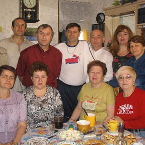 Фотография "У нас в доме. Все родные."