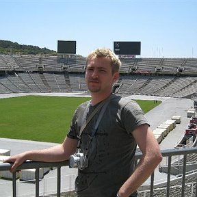 Фотография "Олимпийский стадион в Барселоне. Когда-то здесь пели Меркьюри и Кабалье"