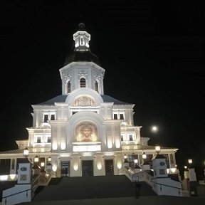 Фотография "Вечер в Дивеево) 🙏"