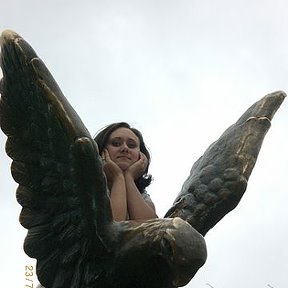 Фотография "Я и орел в Пятигорске"