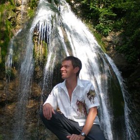 Фотография "Водопад "Джур-Джур", после прохладного душа"