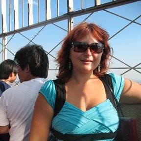 Фотография "Empaer State Building июль 2008 года"
