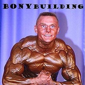 Фотография "BONY BUILDER"