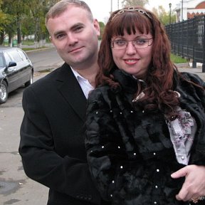 Фотография "Октябрь 2008г...Я с Аленушкой"