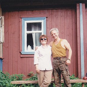 Фотография "Домик в деревне.10 лет тому назад."