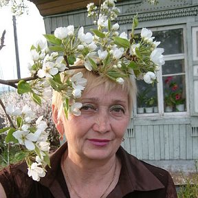 Фотография "Пришла весна.Яблони цветут."