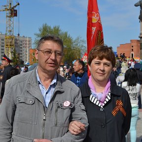 Фотография "Сегодня на прпзднике Великой Победы"