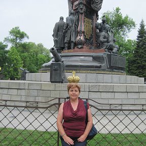 Фотография "Царица Евгения. Коронована 9 мая 2012г. в г. Краснодаре"