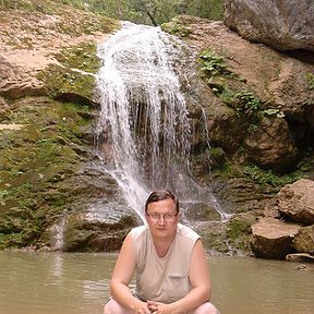 Фотография "18.08.2010 г. водопады Руфабго"