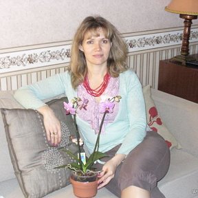 Фотография "Мой День рождения 12.04.2008г. Орхидеи, подарок мужа."
